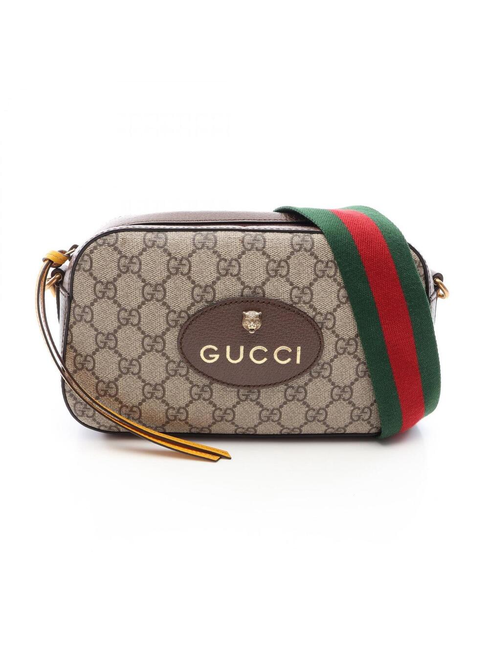 Gucci Gg Supreme Neo Vintage Sherry #301174G10B